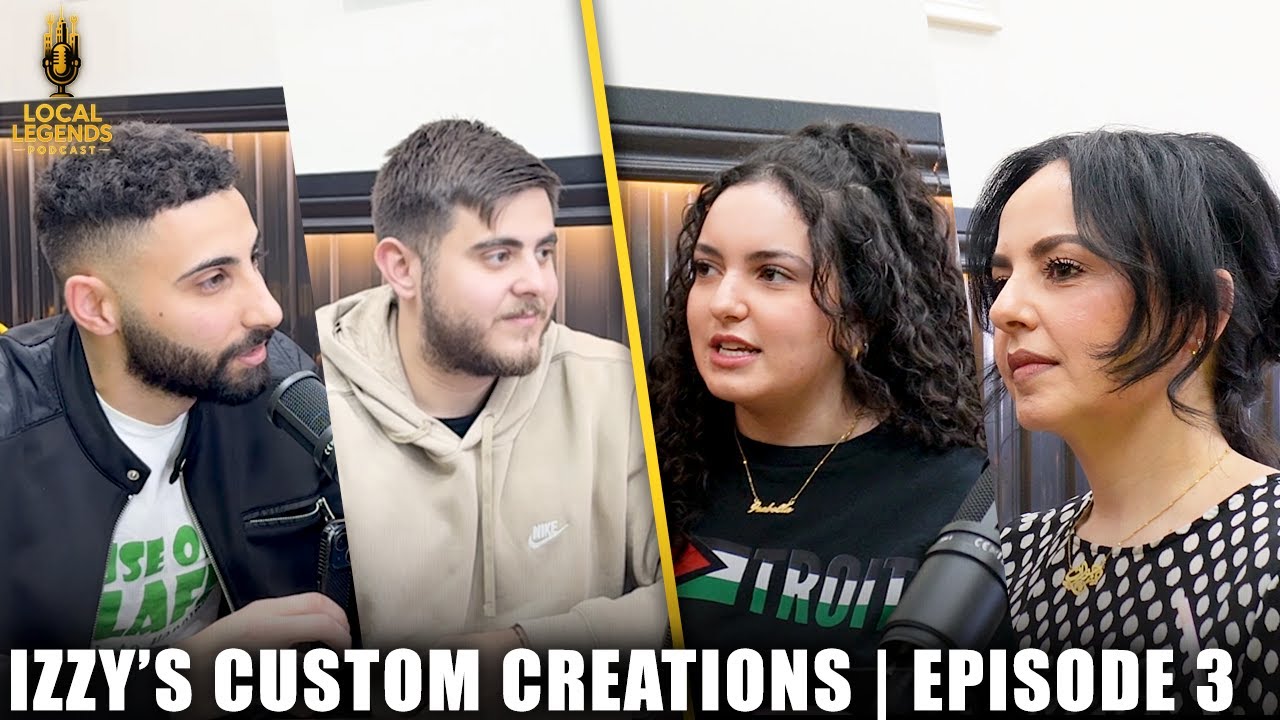 Izzy's Custom Creations — Episode 3