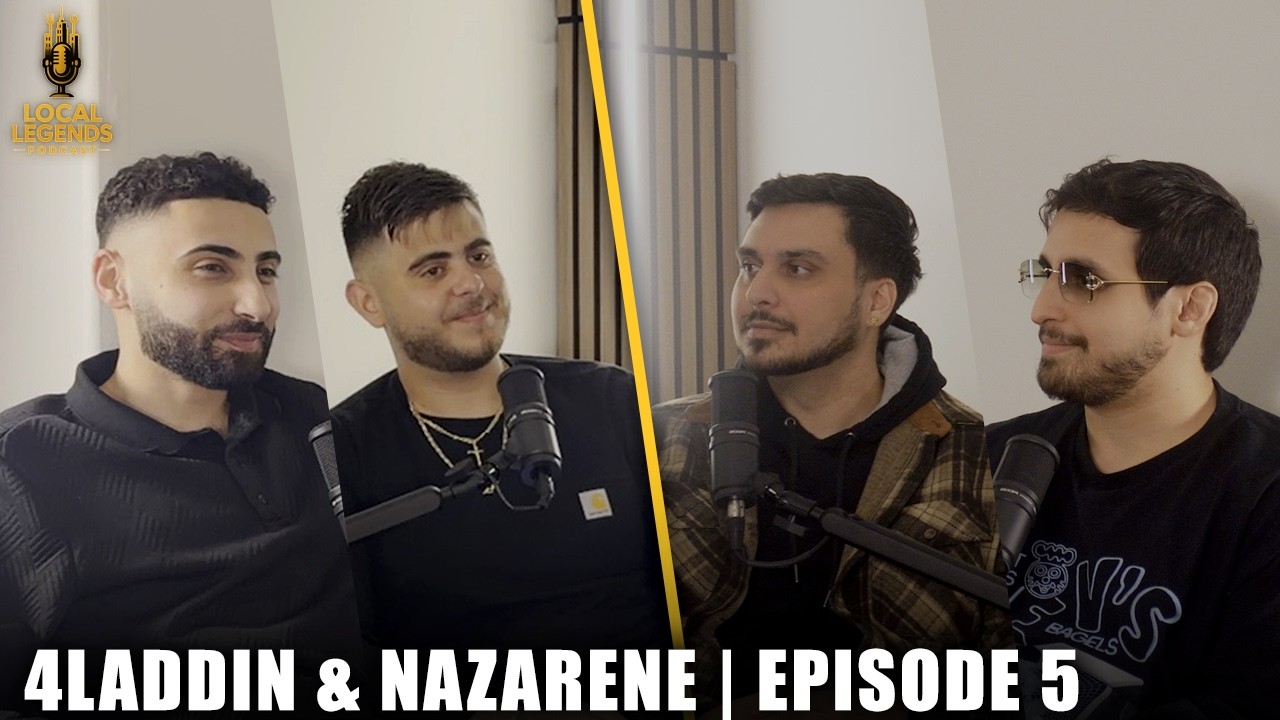 4LADDIN & Nazarene — Episode 5